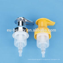 Yellow silver Hand Foam Soap pump 40/410